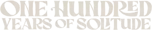 One Hundred Years of Solitude Logo