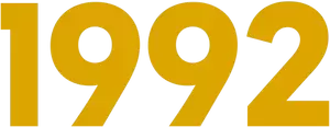 1992 Logo