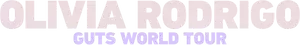 Olivia Rodrigo: GUTS World Tour Logo