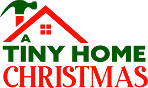 A Tiny Home Christmas Logo
