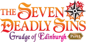 The Seven Deadly Sins: Grudge of Edinburgh Logo