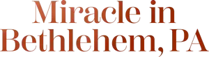Miracle in Bethlehem, PA. Logo