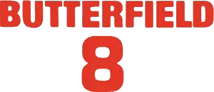 BUtterfield 8 Logo