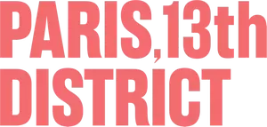 Paris, 13th District Logo