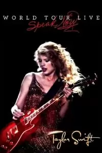 Taylor Swift: Speak Now World Tour Live Poster