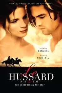 The Horseman on the Roof Poster