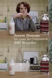 Jeanne Dielman, 23, quai du commerce, 1080 Bruxelles Poster