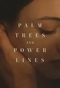 Palm Trees and Power Lines Poster