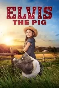 Elvis the Pig Poster