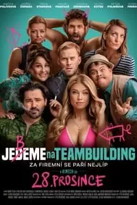 We're Going to Team Building Poster