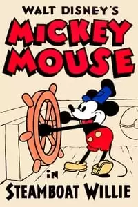 Steamboat Willie Poster