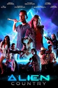 Alien Country Poster