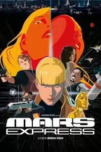 Mars Express Poster