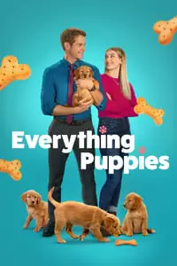 Puppies Everywhere Poster