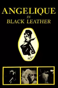 Angelique in Black Leather Poster