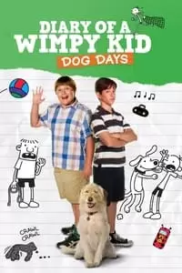 Diary of a Wimpy Kid: Dog Days Poster