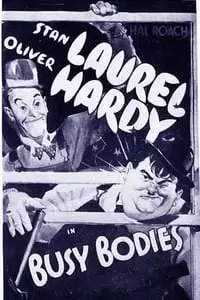 Busy Bodies Poster