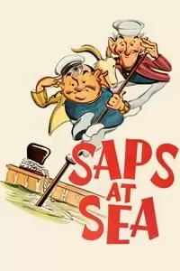Saps at Sea Poster