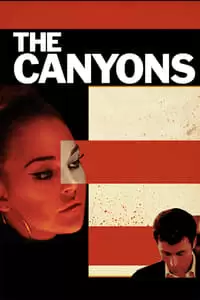 The Canyons Poster