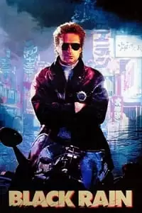 Black Rain Poster
