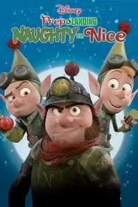 Prep & Landing: Naughty vs. Nice Poster