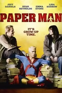 Paper Man Poster