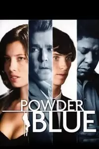 Powder Blue Poster