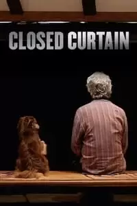 Closed Curtain Poster