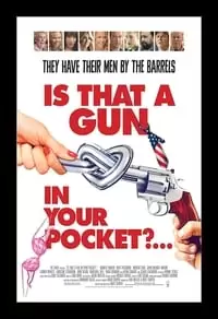 Is That a Gun in Your Pocket? Poster