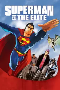 Superman vs. The Elite Poster