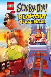 Lego Scooby-Doo! Blowout Beach Bash Poster