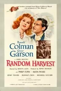 Random Harvest Poster