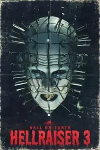 Hellraiser III: Hell on Earth Poster