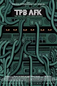 TPB AFK: The Pirate Bay Away from Keyboard Poster