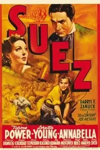Suez Poster