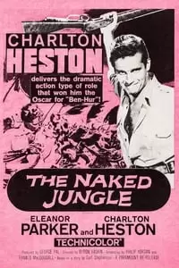 The Naked Jungle Poster