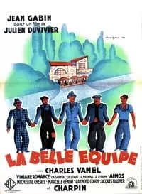 La belle équipe Poster