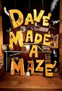 Dave Made a Maze Poster