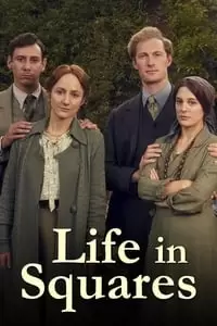 Life in Squares Poster