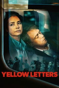 Yellow Letters Poster