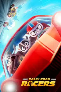 Rally Road Racers Poster