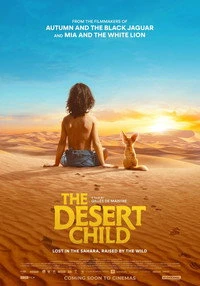 L'enfant du désert Poster