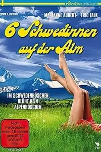 Six Swedish Girls in the Alps Poster