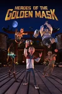 Heroes of the Golden Mask Poster