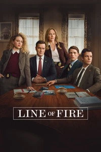 Line of Fire Poster