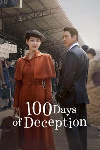 100 Days of Lies Poster