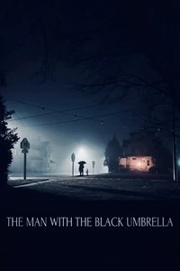 The Man with the Black Umbrella Poster