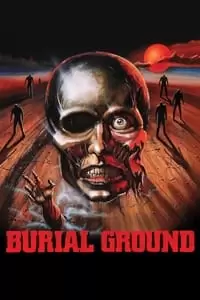 Burial Ground: The Nights of Terror Poster