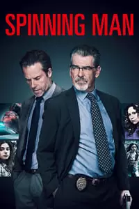 Spinning Man Poster
