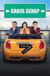 Ganjil Genap Poster